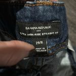 Banana Republic Blue Relaxed Jeans Photo 2