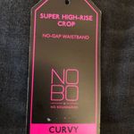 No Boundaries  Womens Curvy Cropped Jeans Size 15 Juniors Black Distressed New Photo 2