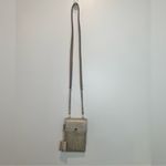 Kate Spade Glitter North South Flap Phone Crossbody, Gold. New without Tags Photo 2