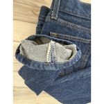 Levi's Vintage 501 Jeans Blue Cotton Denim USA Made Button Fly 80s Size 18 Photo 11