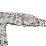 Chico's Chico’s Sanibel Eyelet Billow Sleeve Button Up Cotton Shirt Size 1 (8/10) Photo 4