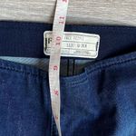 Free People NEW Flare Penny Pull On Denim Jean in Rich Blue Photo 10