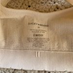 Lucky Brand  Nylon Rib Bra Ivory/Cream (Medium) Photo 3