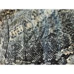 Zac & Rachel capri pants blue snake skin pattern size 16 Photo 1