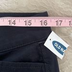 Old Navy  Womens Pixie Mid-Rise Skinny Ankle Pants Black Size 10 Tall‎ NWT Photo 6