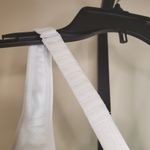 Jockey Sport White Bra Wicking Cotton Small Photo 13