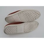 Birdies  Women's Rusty Red Suede Loafers Slip On Flats Size 10 Photo 2