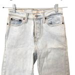 Levi's Wedgie Icon Ankle Denim Zero Gravity Sz 25 Photo 5