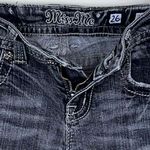 Miss Me Mid Rise Peace Sign Skinny Jeans Photo 11