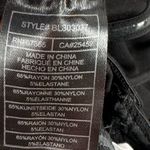 BB Dakota by Steve Madden‎ Stretch V Neck Jumpsuit in Black Size Small Photo 6