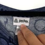 Disney  Women's Wizarding World of Harry Potter‎ Embossed Knit Top Blue Size 2XL Photo 4