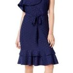 Maison Jules  One-Shoulder Knee-Length Dress sz XL Photo 0