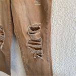 Vervet By Flying Money Women’s Distressed Crop‎ Autumn Denim Jeans Size 29 Brown Photo 12