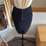 Bebe Classic Black Pencil Skirt size XS Photo 2