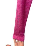 Nike  Dri-Fit Pink Heathered Womens Small Long Sleeve Running Quarter Zip Top Photo 2