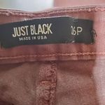 Just Black  Redish Purple Jeans (26P) Photo 4