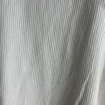 Paper + Tee White Ribbed Tank Top Photo 2