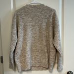 FRNCH  Paris La Maille Knit Sweater Color Oatmeal Cream Size M/L Photo 5