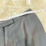 Kate Hill NWT Women Career Pants Trouser High Waisted Office Silk Black Size 14W Photo 7