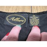 Allure Blazer Jacket Womens 2X Embroidered Colorblock Artsy Vintage Coogie Style Photo 14