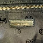 Tory Burch Brody Black Leather Small Satchel Duffel Crossbody Bag Photo 8