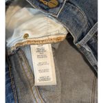 Frame Womens Shorts Blue Le Cut Off Valle Denim Mid Rise Distressed Raw Hem 28 Photo 7