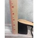 Vicenza Love Struck Size 8 Anthropologie Black Wrap Around Heeled Sandals Photo 9