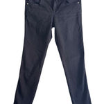 Stella McCartney  Skinny Mid-Rise Denim Black Sz‎ 26 Photo 0