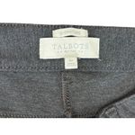 Talbots  Signature Petites Stretch Pants sz‎ 6P Gray Normcore Everyday Casual Photo 1