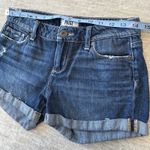Paige Jimmy Jimmy Cuffed Women's Blue Denim Shorts Size 25 Photo 7