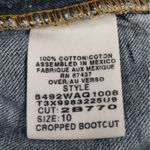 Polo Ralph Lauren Women's Blue Jeans/Cropped Bootcut Sz10 SKU 3519 Size 10 Photo 4