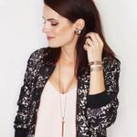 Stella & Dot Bomber Photo 8