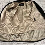 wilson's leather Wilsons Black leather Jacket vintage 90’s coat L belt Photo 7