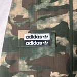 Adidas  Green and Brown Camouflage Skirt, US size small Photo 2