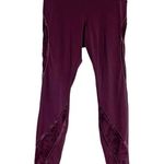 Lululemon  10 Wunder Under Crop Leggings High-Rise *Flocked 21"' Photo 0