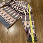 Altuzarra  Stilbo wool blend turtleneck Multicolored geometric knit Sweater M Photo 4