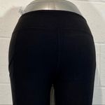 Rae Mode Full Length Black Butter Leggings w Side Pockets Size Small Photo 9