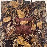 Vintage 90s animal print jungle sleeveless column maxi dress, size 12 Photo 2