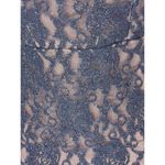 City Triangles Rhinestones & Pearls Sleeve Glitter Lace Mini Dress Sz. 5 (SMALL) Photo 3