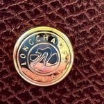 Longchamp bright pink “Le Pilage” tote bag Photo 4