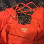 Bongo Coral California Print Sexy Bk DRESS NWT M Photo 7