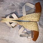 Ralph Lauren  Courtney espadrilles wedge sandals size 8.5 Photo 2