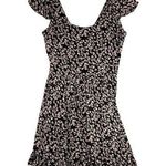 Royal Bones  Dress Juniors Medium Black White Cream Skull Print Gothic Whimsygoth Photo 0