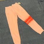 Champion  Logo Ombre Pink Tie Dye Reverse Weave Jogger Sweat Pants NWT Flawed* Photo 0