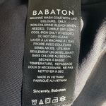 Aritzia Babaton Black V Neck Romper XXS Athletic Athleisure Loungewear Vacation Photo 5