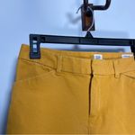 Gap Mustard Yellow Skinny Ankle Pants Size 2 Officewear Business Photo 2