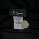 Taboo Vintage 90s Black & Pink Ruffle Dress Photo 10