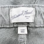 Universal Threads NEW Universal Thread Womens 14 Dusty Olive Vintage Midi Stretch Shorts Raw‎ Hem Photo 4