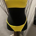 White Fox Boutique 🌺WHITE FOX YELLOW CHEEKY TWO PIECE  SWIMSUIT SIZE MEDIUM🌺 Photo 2