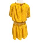Madewell Embroidered Cinched Waist Boho Smoked
Mini Dress Size 8 Photo 8